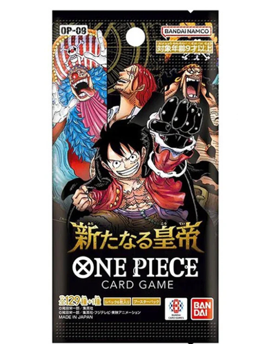 One Piece OP-09 Emperors In The New World Booster Pack - Japanese