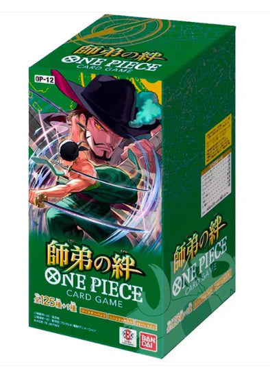 One Piece OP-12 Legacy Of The Master Booster Box - Japanese