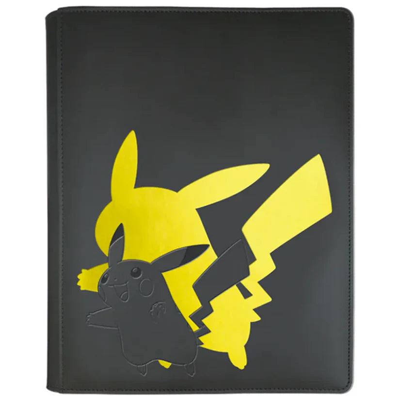 Ultra Pro Binder 9 Pocket - Elite Zippered Pikachu