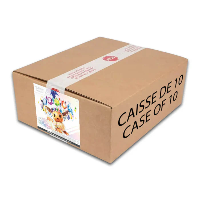Pokemon Scarlet & Violet: Prismatic Evolutions Elite Trainer Box Case