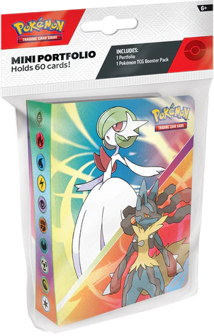 Pokemon Mini Portfolio Q3 2025 (1 Pack Included)