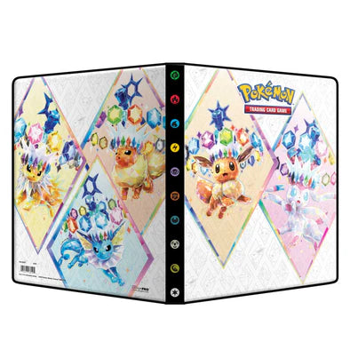 Ultra Pro Binder 9 Pocket - Pokemon Prismatic Evolutions - Porfolio