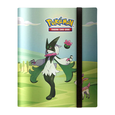 Ultra Pro Binder 9 Pocket - Pokemon Morning Meadow