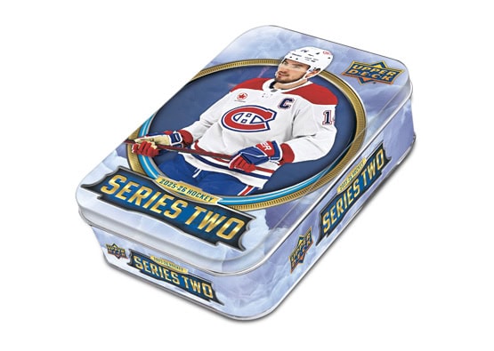 2025-26 Upper Deck Hockey Series 2 Tin