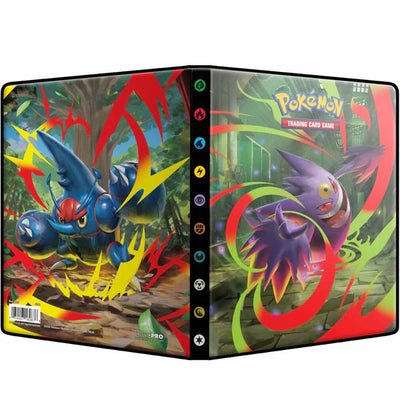 Ultra Pro Binder 4 Pocket - Pokemon Phantasmal Flames - Porfolio