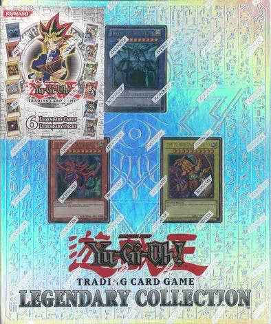 Yugioh Legendary Collection Binder - North American Edition
