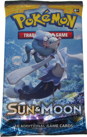 Pokemon Sun & Moon Base Set Booster Pack