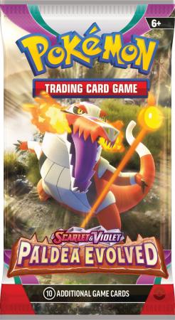 Pokemon Scarlet & Violet: Paldea Evolved Booster Pack
