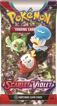 Pokemon Scarlet & Violet: Base Set Booster Pack