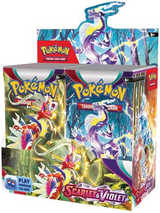 Pokemon Scarlet & Violet Base Set Booster Box Tonkatom's TCG Station Pokemon Scarlet & Violet Base Set Booster Box Tonkatom's TCG Station