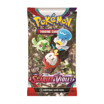 Pokemon Scarlet & Violet: Base Set Booster Pack