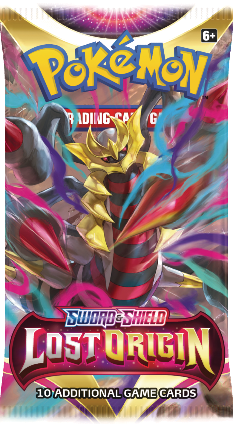 Pokemon Sword & Shield: Lost Origin Booster Pack