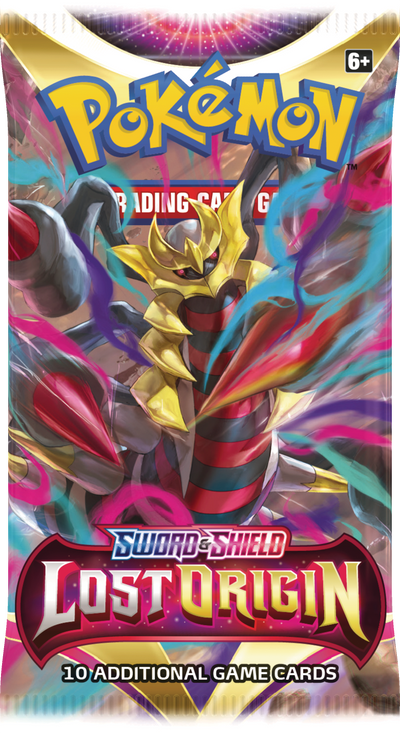 Pokemon Sword & Shield: Lost Origin Booster Pack