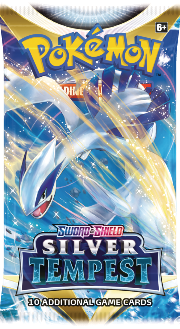 Pokemon Sword & Shield: Silver Tempest Booster Pack