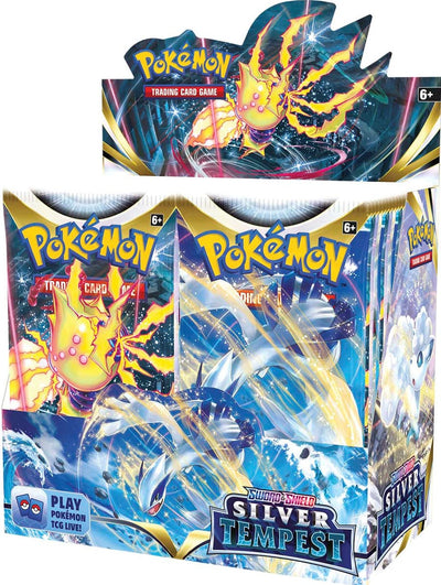 Pokemon SWSH Silver Tempest Booster Box (Box Defect)