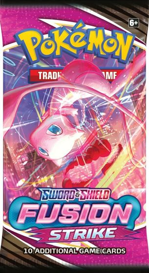 Pokemon Sword & Shield: Fusion Strike Booster Pack Tonkatom's TCG Station Pokemon Sword & Shield: Fusion Strike Booster Pack Tonkatom's TCG Station