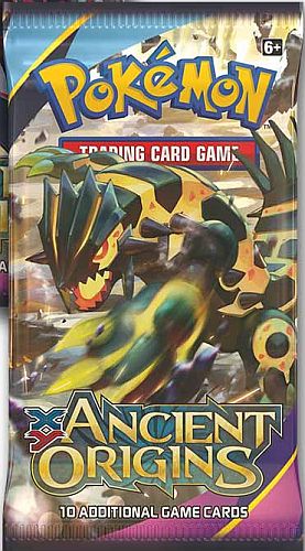 Pokemon XY Ancient Origins Booster Pack Tonkatom's TCG Station Pokemon XY Ancient Origins Booster Pack Tonkatom's TCG Station