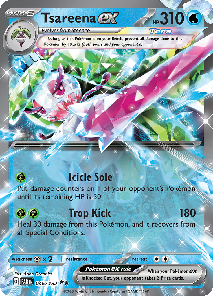 Tsareena ex (046/182) [Paradox Rift]