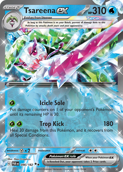 Tsareena ex (046/182) [Paradox Rift]