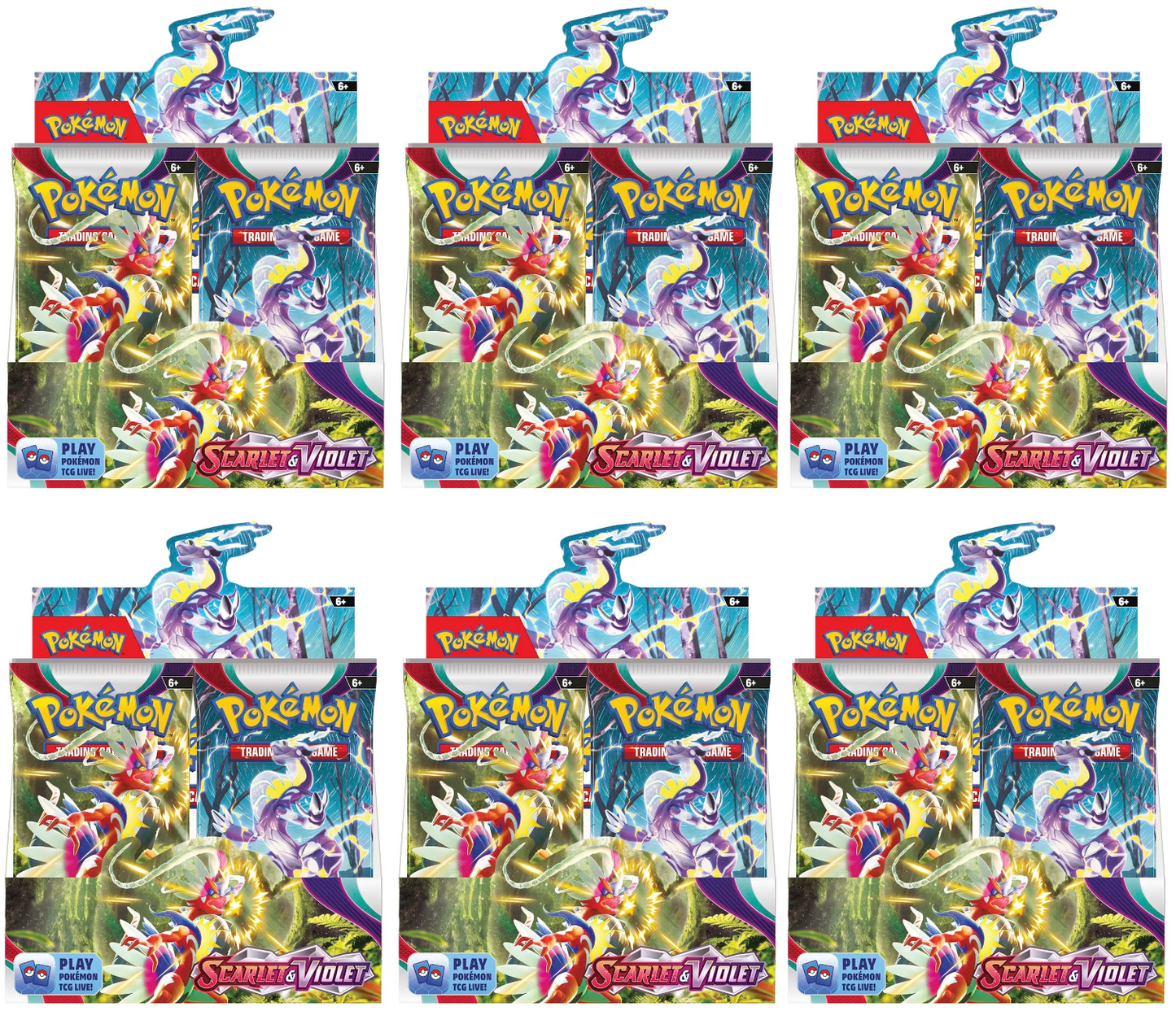 Pokemon Scarlet & Violet: Base Set - Booster Box Case