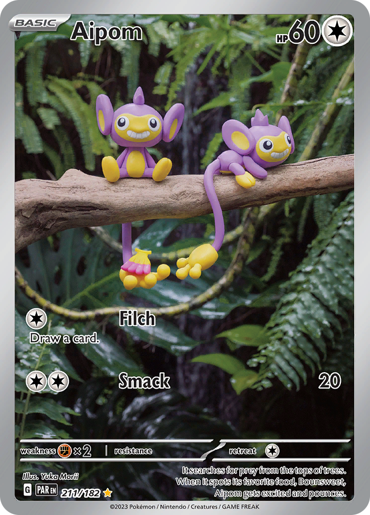 Aipom (211/182) [Paradox Rift]