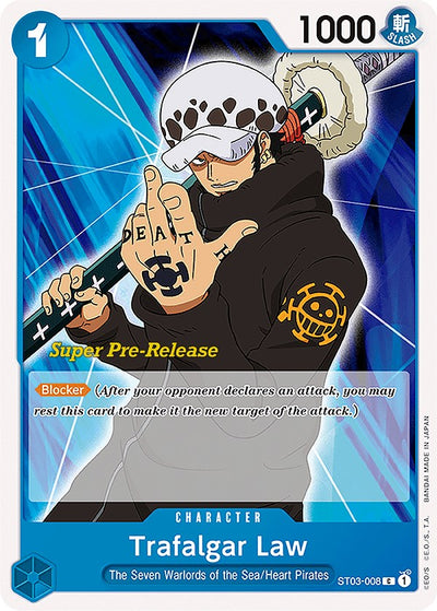 Trafalgar Law [Super Pre-Release Starter Deck: The Seven Warlords of the Sea]