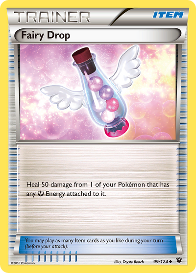 Fairy Drop (99/124) [XY: Fates Collide]