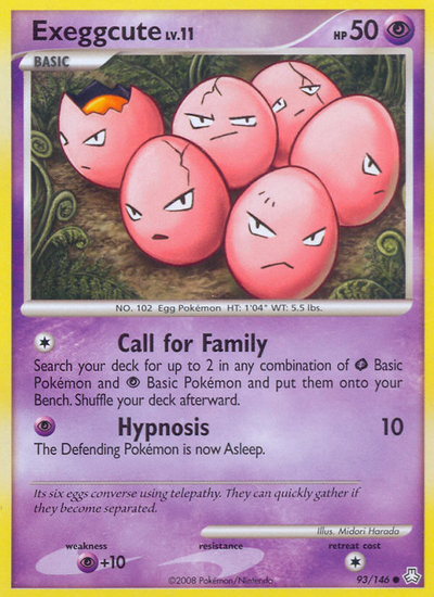 Exeggcute (93/146) [Diamond & Pearl: Legends Awakened]