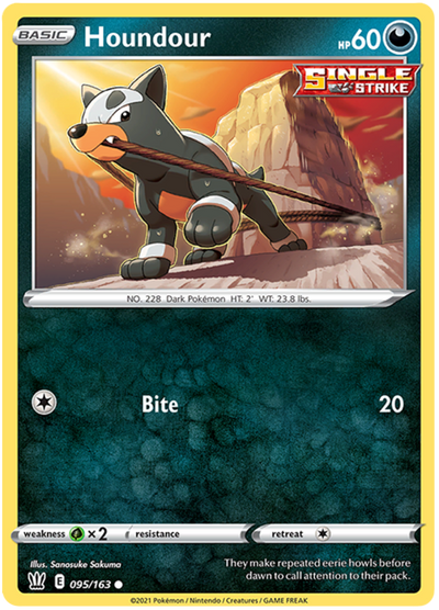 Houndour (095/163) [Sword & Shield: Battle Styles]