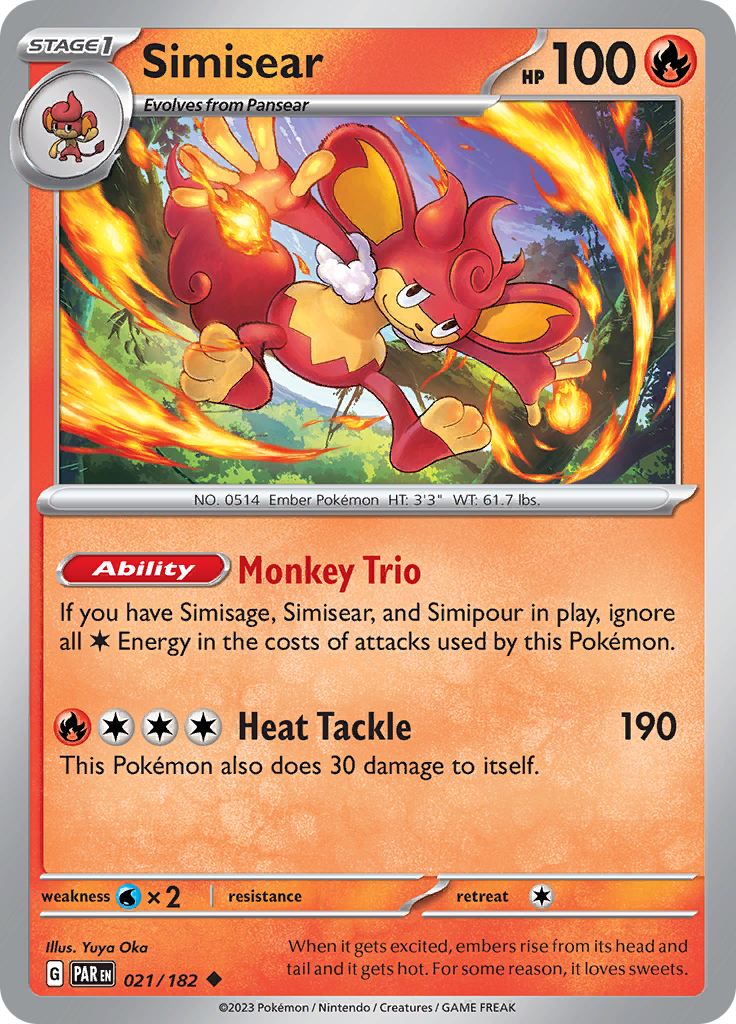 Simisear (021/182) [Paradox Rift]