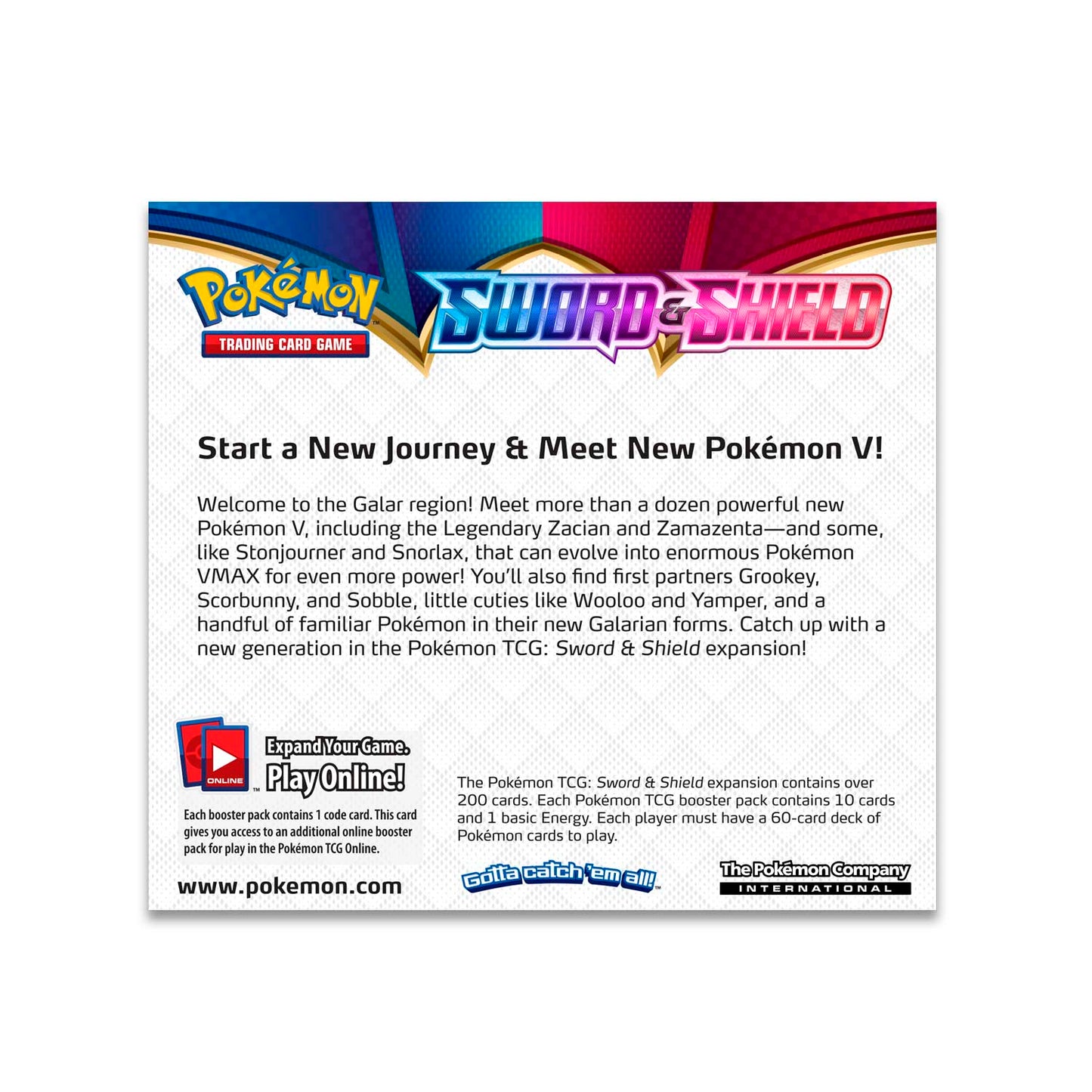 Pokemon Sword & Shield: Base Set - Booster Box