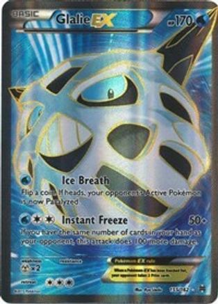(OC) Glalie EX (155/162) [XY: BREAKthrough]