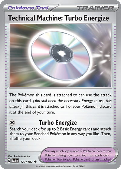 Technical Machine: Turbo Energize (179/182) [Paradox Rift]