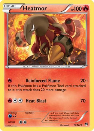Heatmor (15/122) [XY: BREAKpoint]