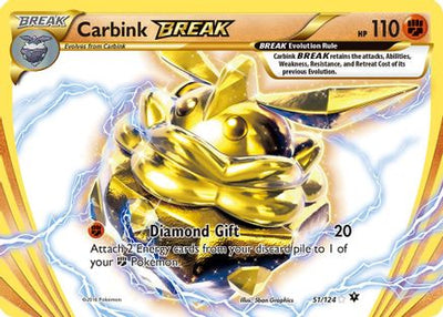 Carbink BREAK (51/124) [XY: Fates Collide]