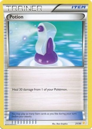 Potion (21/30) [XY: Trainer Kit 3 - Pikachu Libre]