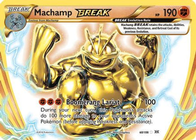 Machamp BREAK (60/108) [XY: Evolutions]