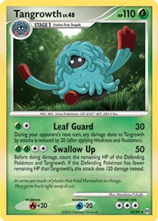 Tangrowth (10/99) (Theme Deck Exclusive) [Platinum: Arceus]