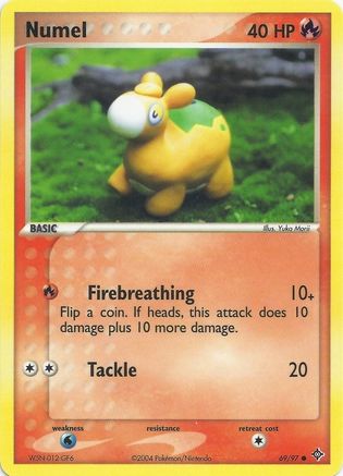 Numel (69/97) [EX: Battle Stadium]
