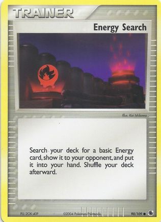Energy Search (90/100) [EX: Battle Stadium]