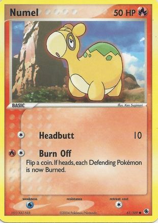 Numel (61/109) [EX: Battle Stadium]