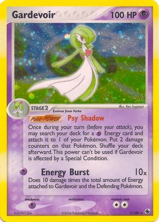 Gardevoir (7/109) [EX: Battle Stadium]