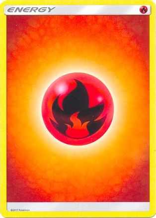 Fire Energy [Sun & Moon: Base Set]