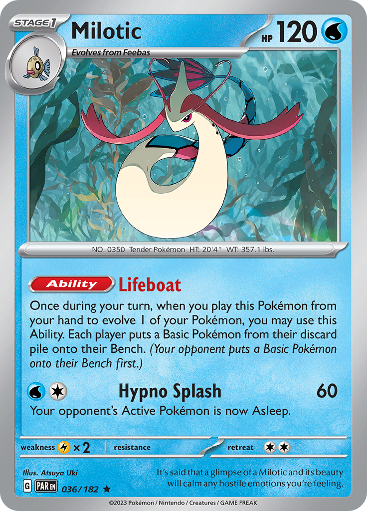 Milotic (036/182) [Paradox Rift]