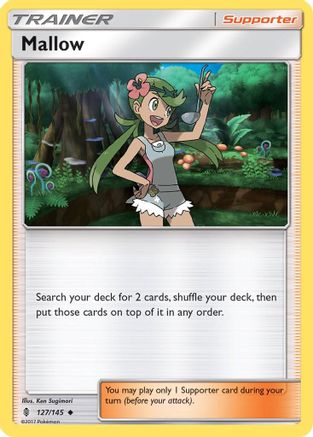 Mallow (127/145) [Sun & Moon: Guardians Rising]