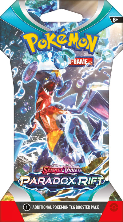 Pokemon Scarlet & Violet: Paradox Rift - Sleeved Booster Pack