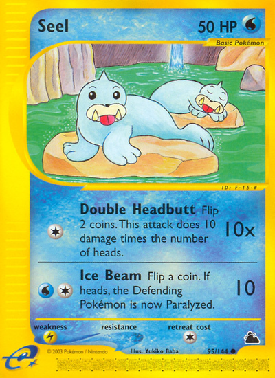 Seel (95/144) [Skyridge]