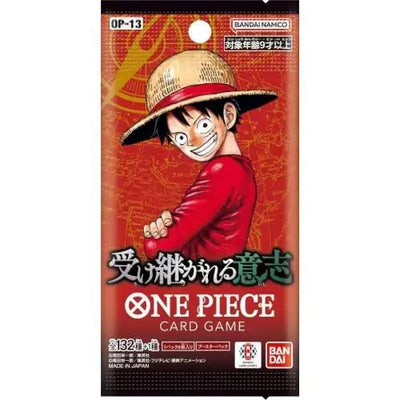 One Piece OP-13 Carrying On His Will Booster Pack - Japanese