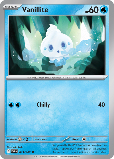 Vanillite (043/182) [Paradox Rift]