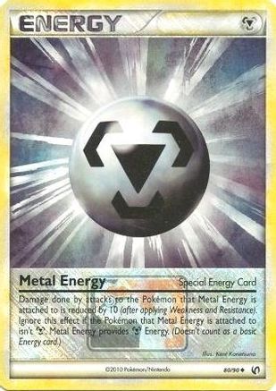 Metal Energy Special (80/90) (League Promo) [HeartGold & SoulSilver: Undaunted]